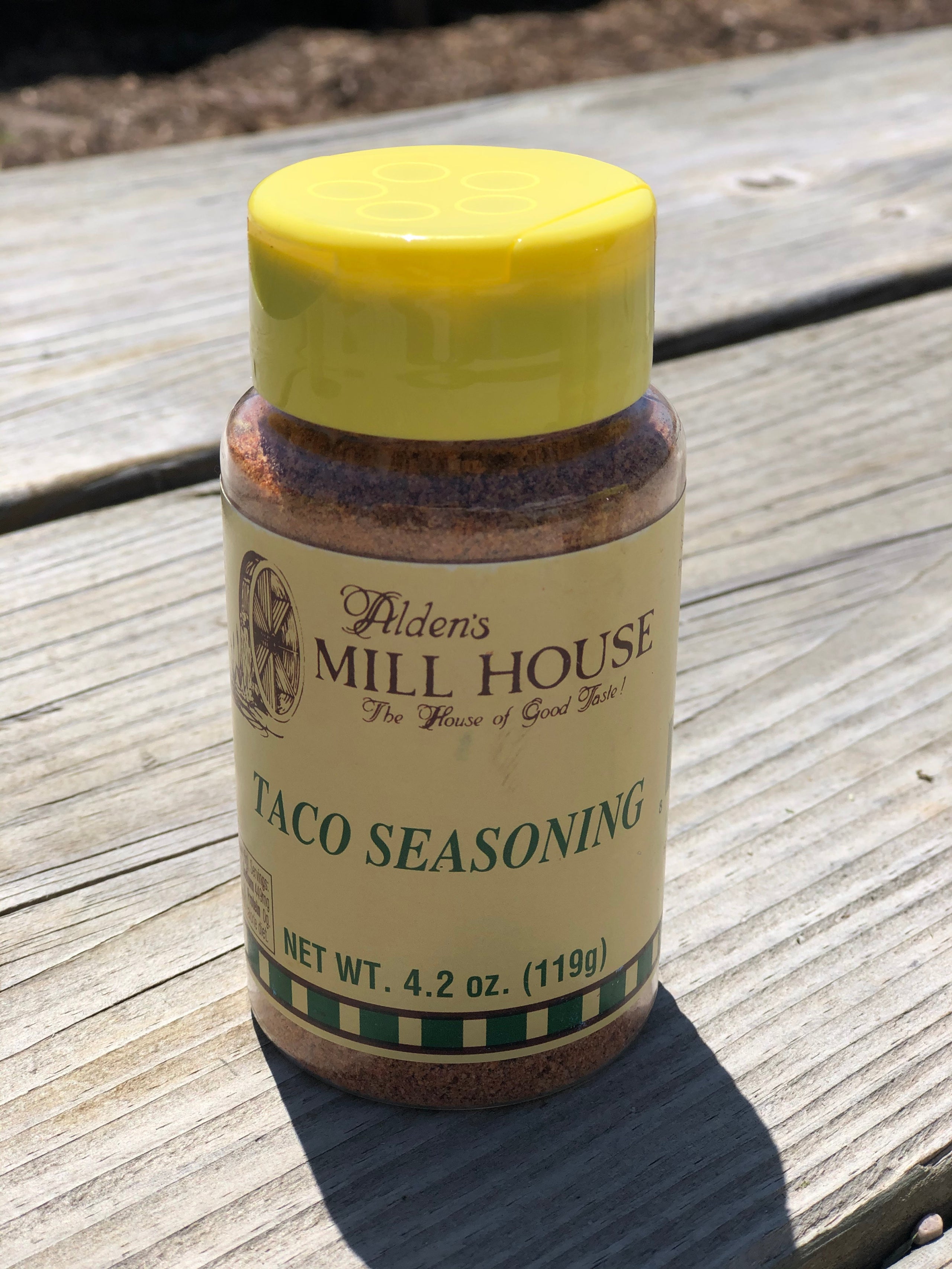 Steak and Fish Seasoning - Alden Mill House